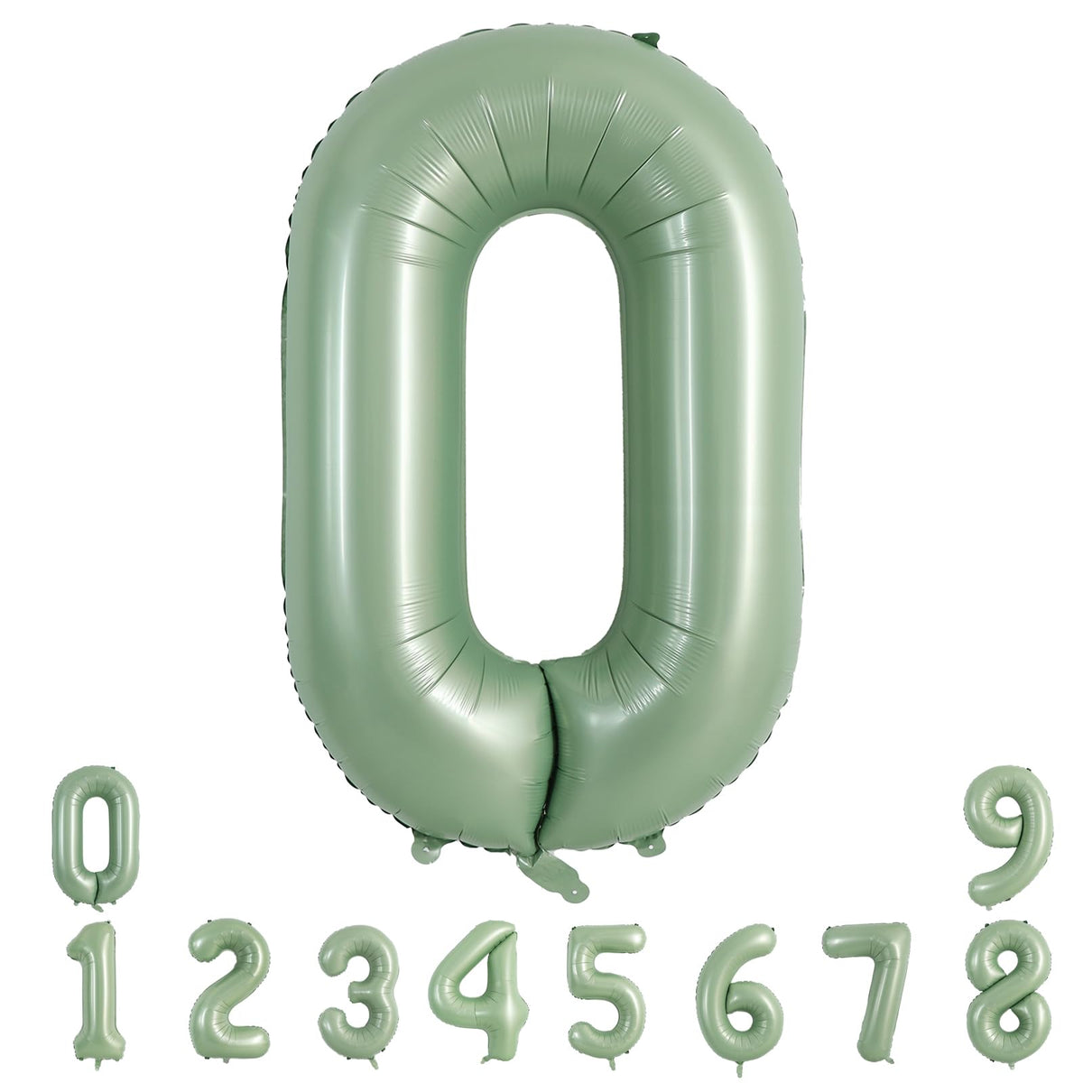 TONIFUL 40 Inch Pastel Purple Number 1 Balloon – Big Lilac Mylar Foil Number Balloons for Anniversary Girl's 1st Birthday, Lavender Gender Neutral Baby Shower, Butterfly Theme Party Decorations