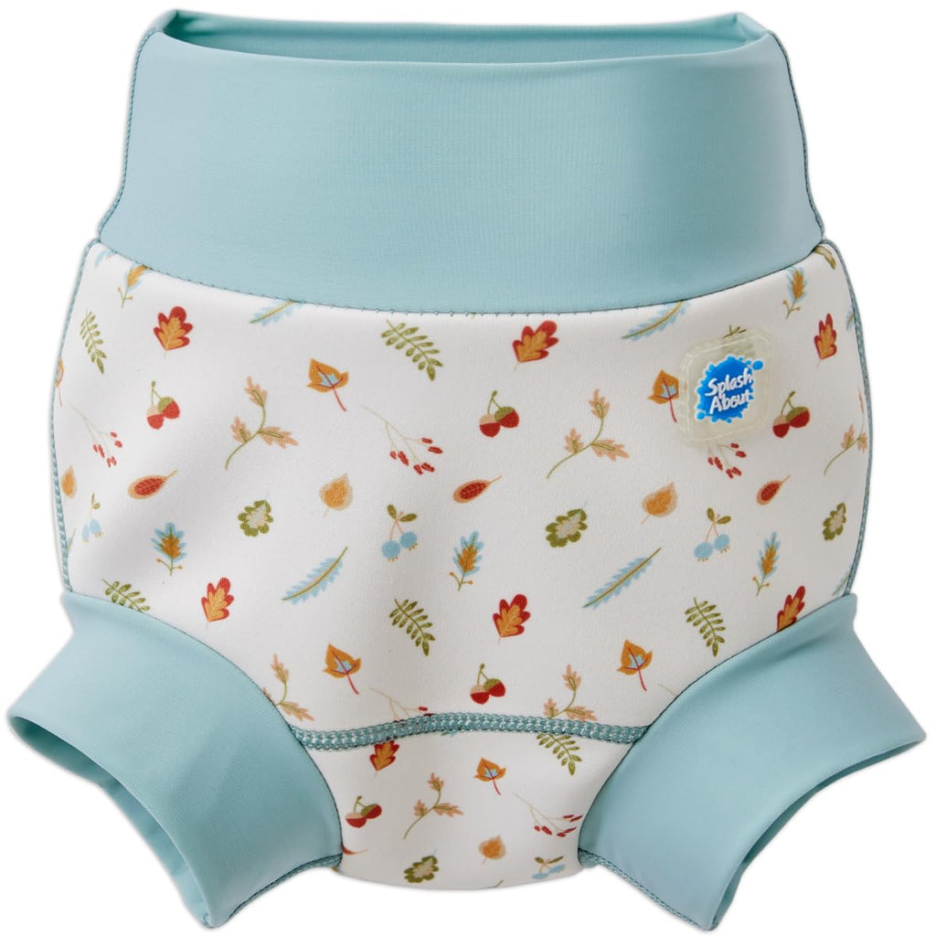 Splash About Baby & Toddler Happy Nappy (3-6 Months, Almond Blossom)