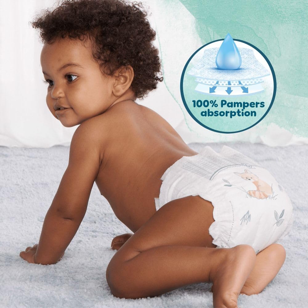 Pampers Harmonie Nappies Size 4 Monthly Box