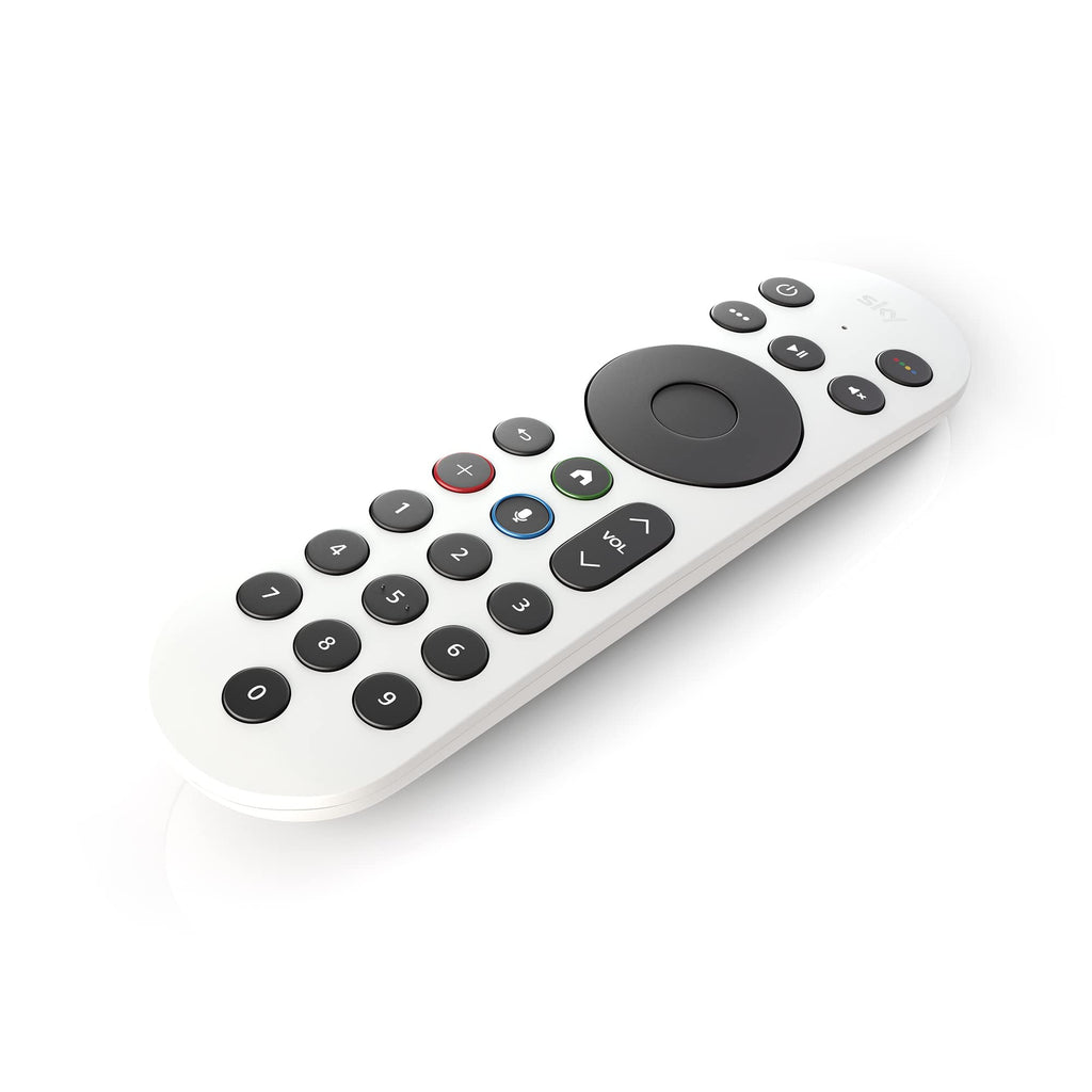 Sky Glass and Sky Stream TV Remote - Anthracite Black