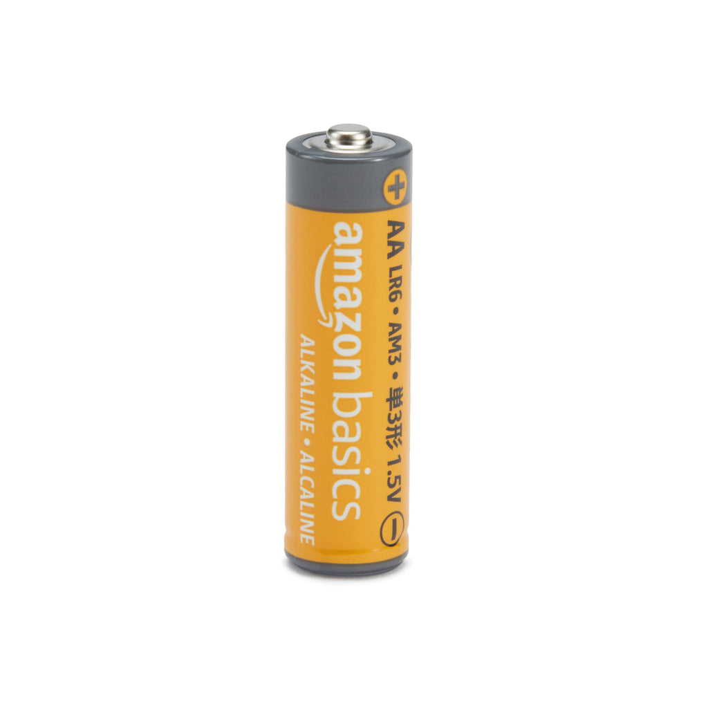 Amazon Basics 100-Pack AAA Alkaline High-Performance Batteries, 1.5 Volt, 10-Year Shelf Life