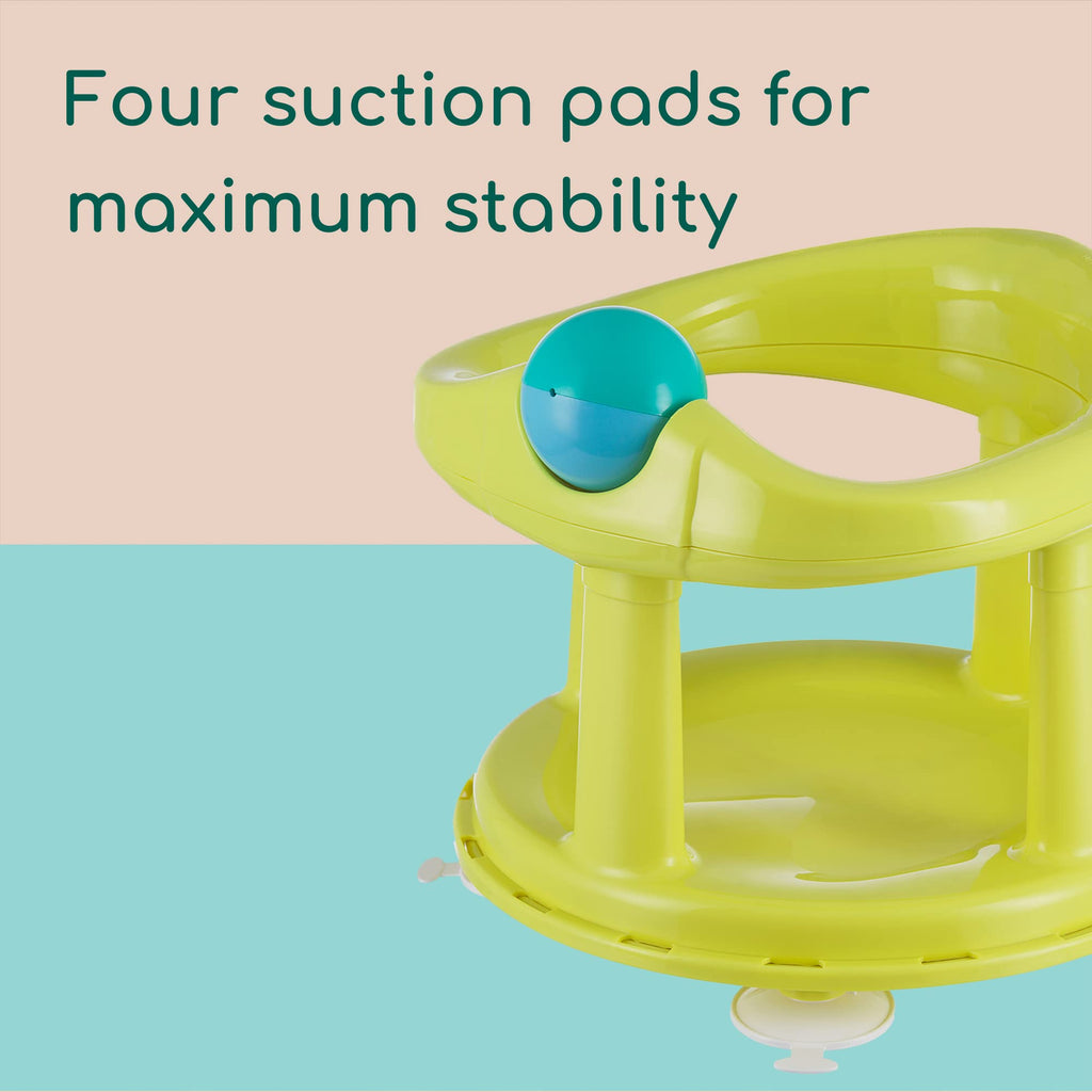 Bebeconfort Swivel Baby Bath Seat, 0–10 kg, Beige