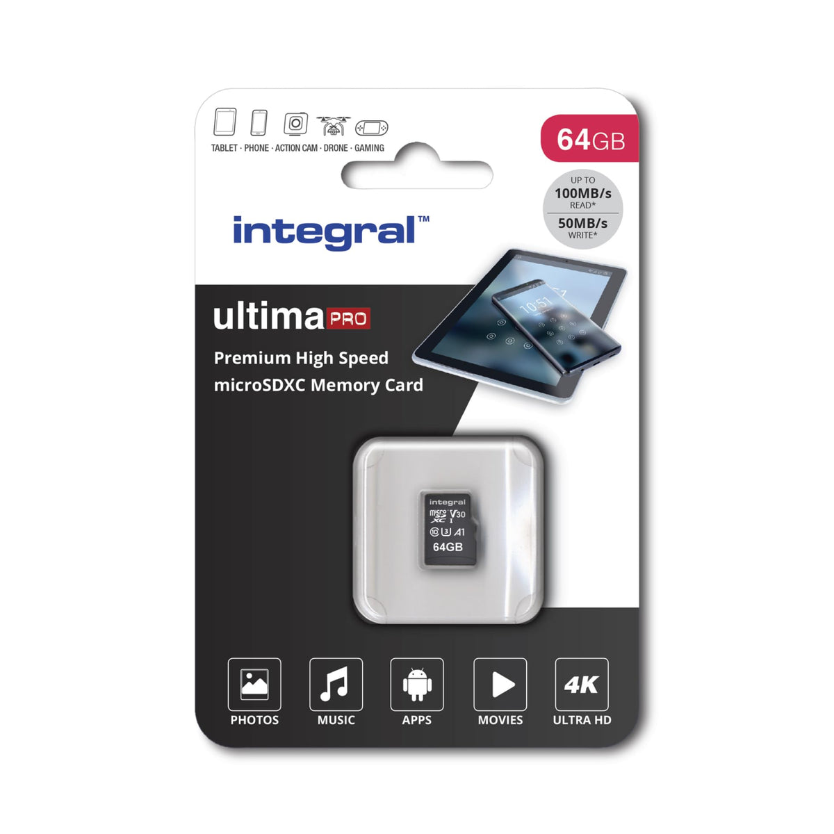Integral 256GB Gamer's Edge X Micro SD Express Card for Nintendo Switch 2, up to 890MB/s Read, 750MB/s Write, 4K Video, A1, NVMe PCIe, High-Speed Gaming, Reduce Download Times, Ultra-fast Storage