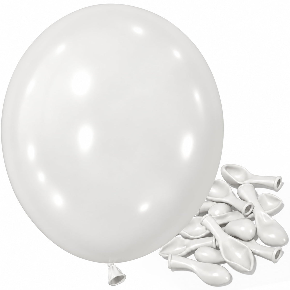 Jobkoo Dusty Pink Balloons, 12 Inch 50 Pcs Boho Blush Pink Latex Balloon