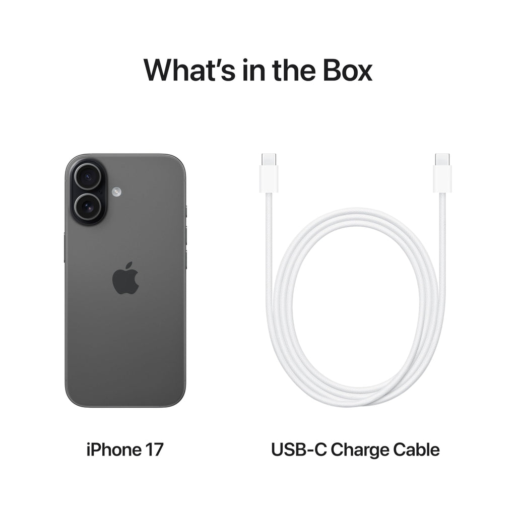 Apple iPhone 17 256 GB: 6.3-inch Display with ProMotion, A19 Chip, Center Stage Front Camera for Smarter Group Selfies, Improved Scratch Resistance, All-Day Battery Life; Sage