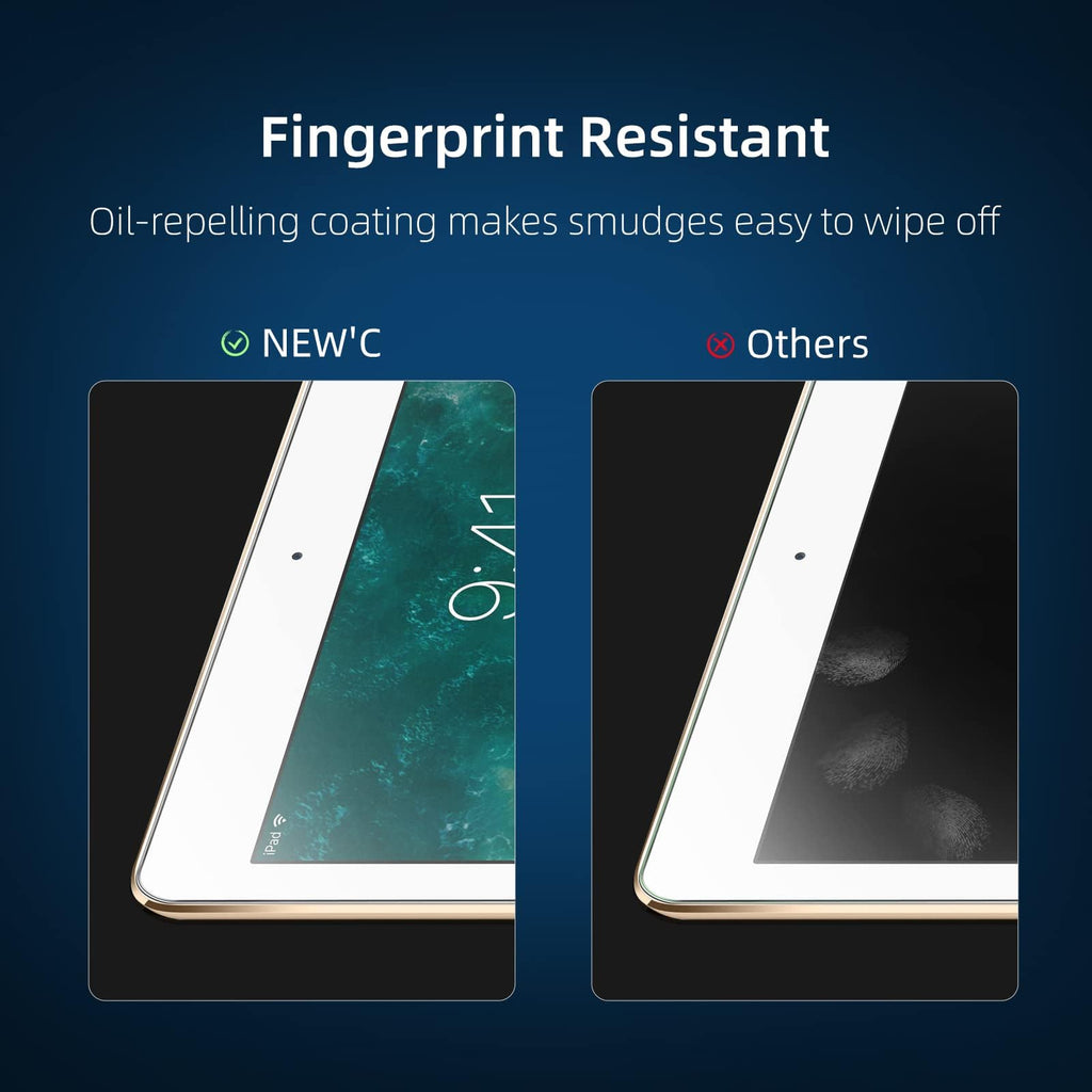 NEW'C for iPad (A16) 2025, iPad (10th Generation) 2022 Screen Protector