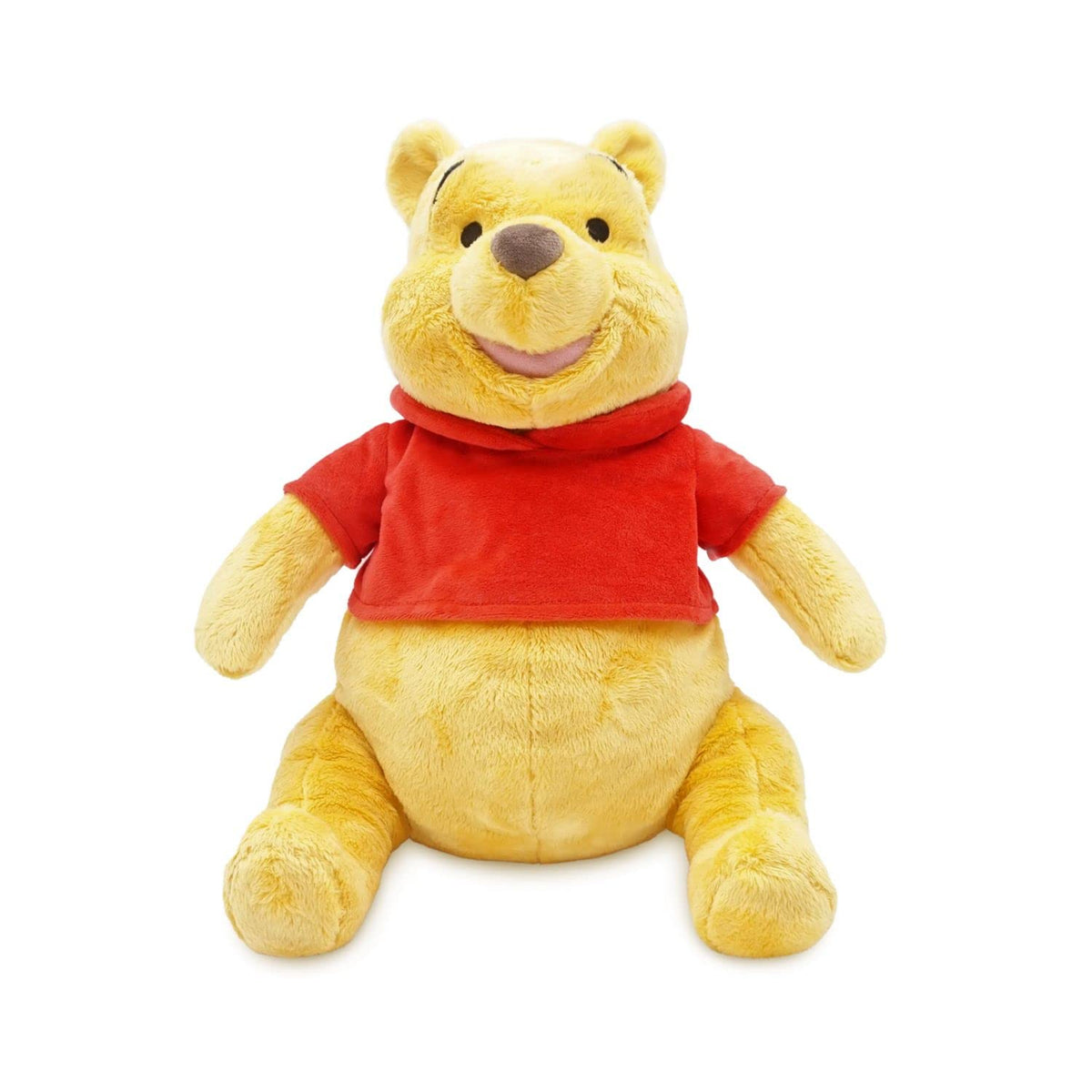 Disney Store Official Lightning McQueen Plush Medium Soft Toy for Kids - Cuddly Character with Fuzzy Texture and Embroidered Details - Suitable for All Ages - 12 Inches