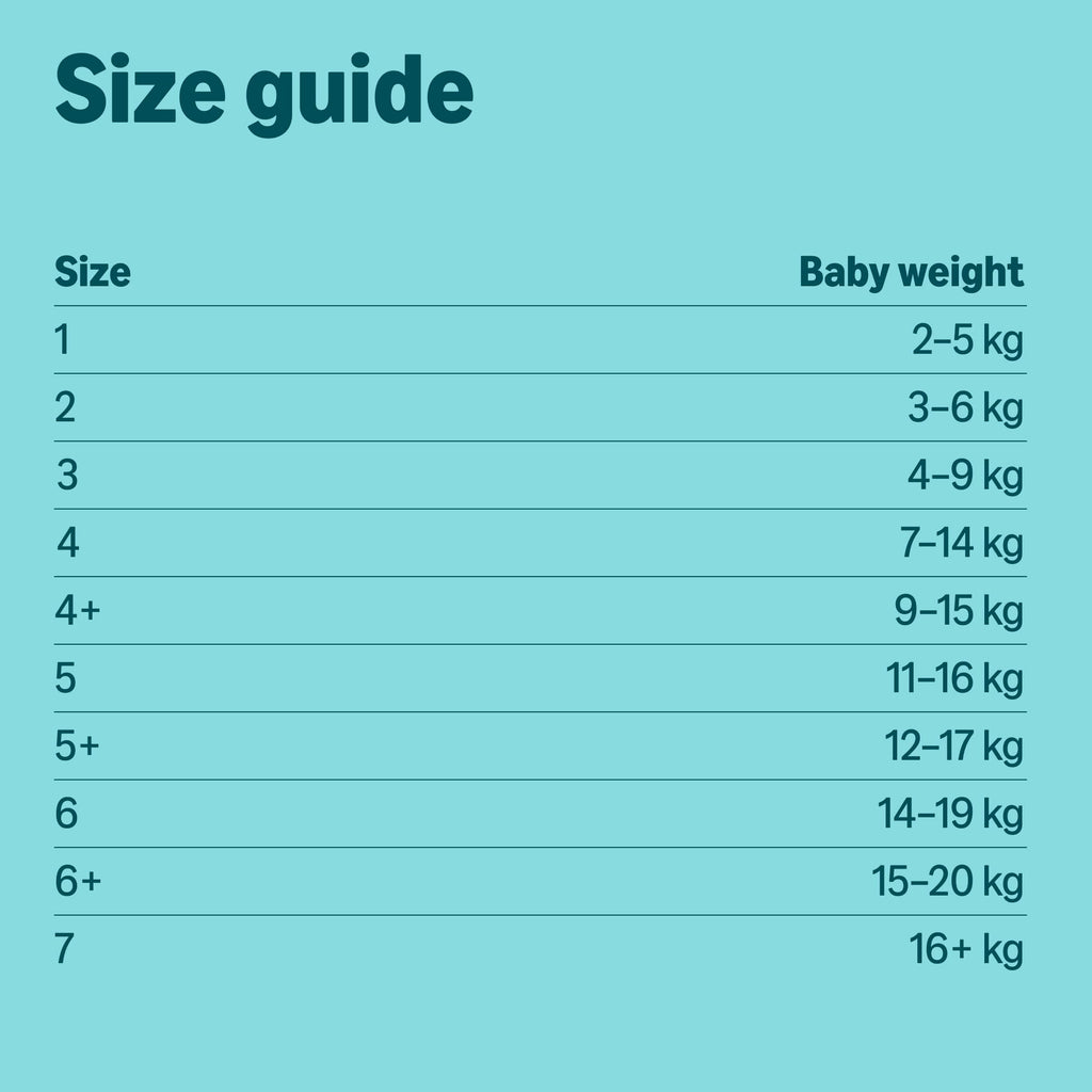 by Amazon Nappies - Size 2 (3-6kg) - 102 count (3 Packs of 34)