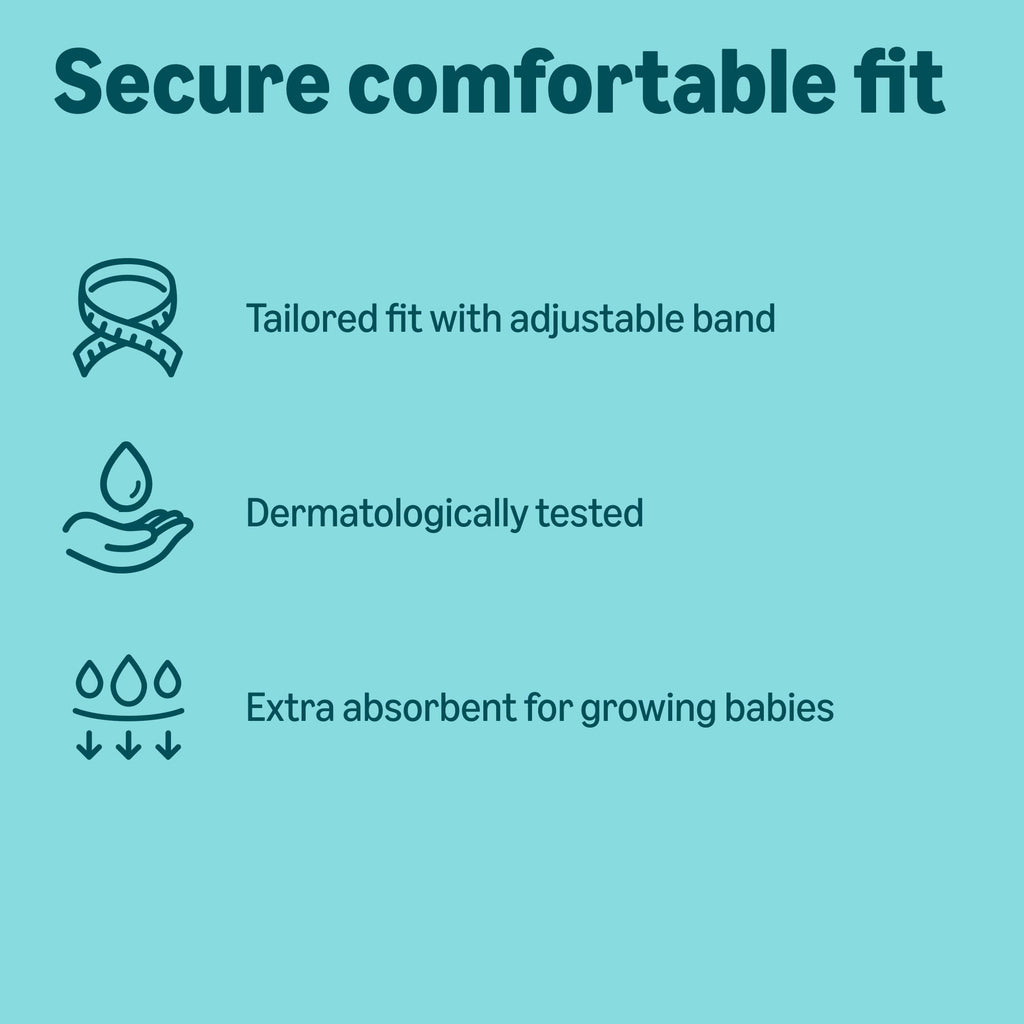 by Amazon Nappies - Size 2 (3-6kg) - 102 count (3 Packs of 34)