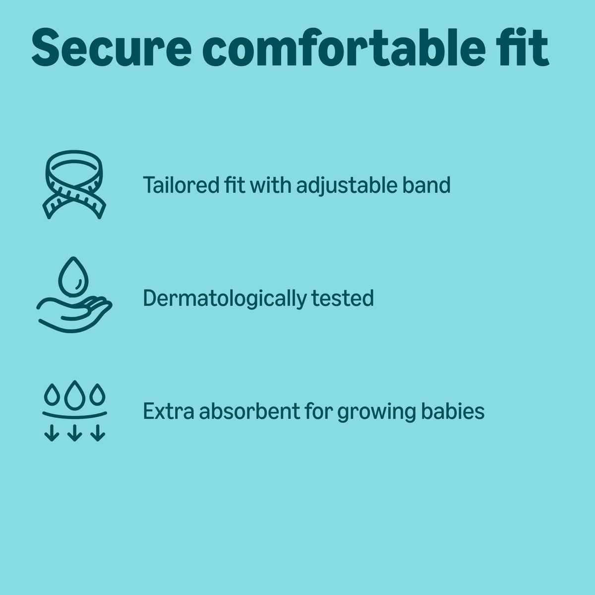 by Amazon Nappies - Size 2 (3-6kg) - 102 count (3 Packs of 34)