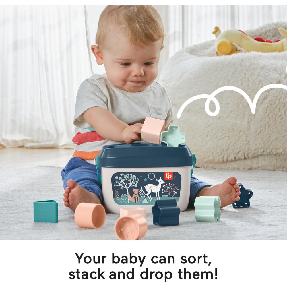 Fisher-Price Baby's First Blocks, Ages 6+ Months
