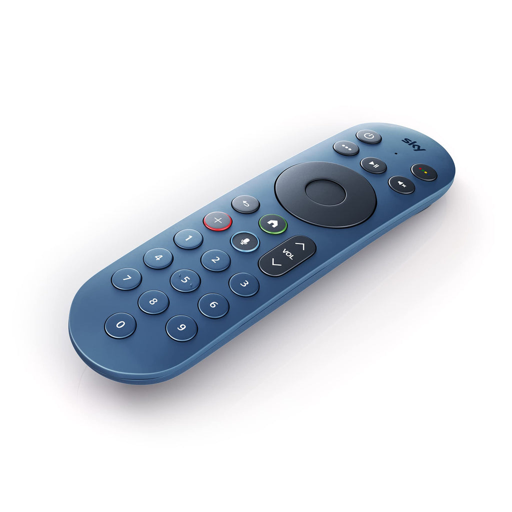 Sky Glass and Sky Stream TV Remote - Anthracite Black