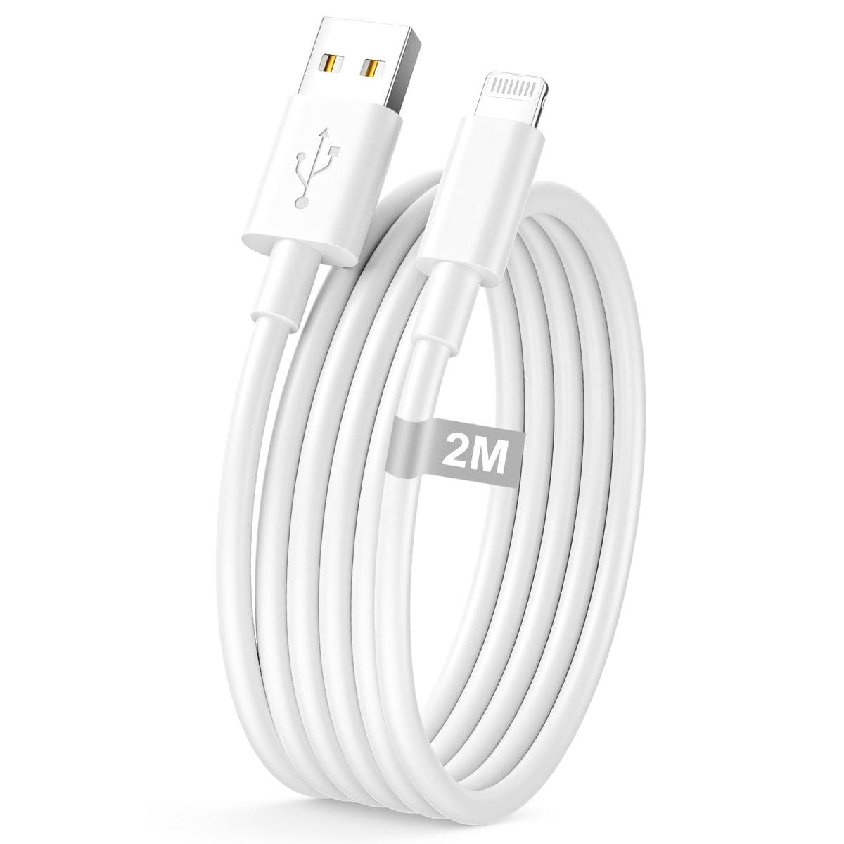 Long iPhone Charger Cable 3M, [Apple MFi Certified] USB to Lightning Cable
