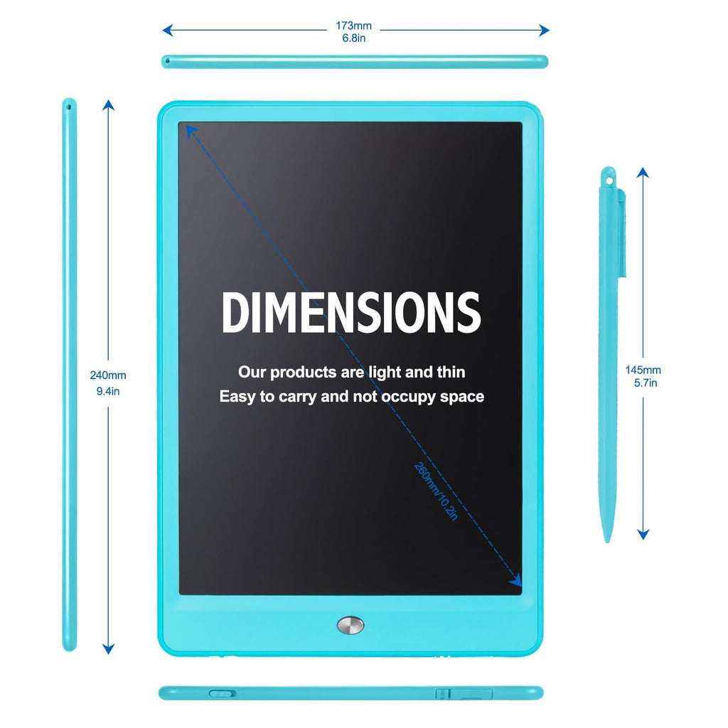 EooCoo Kids LCD Writing Tablet, Stocking Stuffers for Toddler, Travel Toys