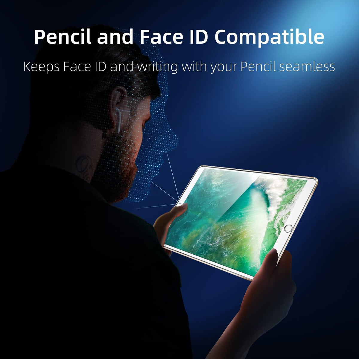 NEW'C for iPad (A16) 2025, iPad (10th Generation) 2022 Screen Protector