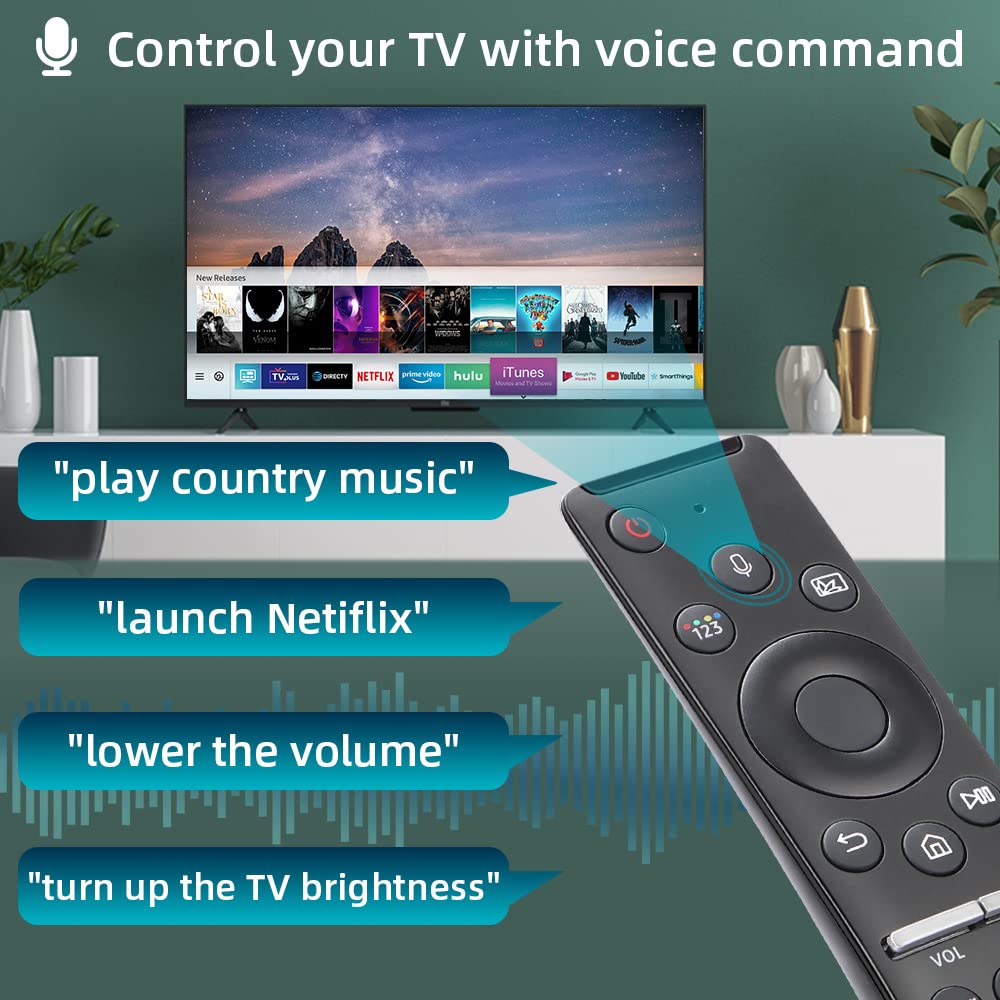 for-LG-Magic-Remote, Gvirtue Solar Voice Remote Control for-LG-Smart TV