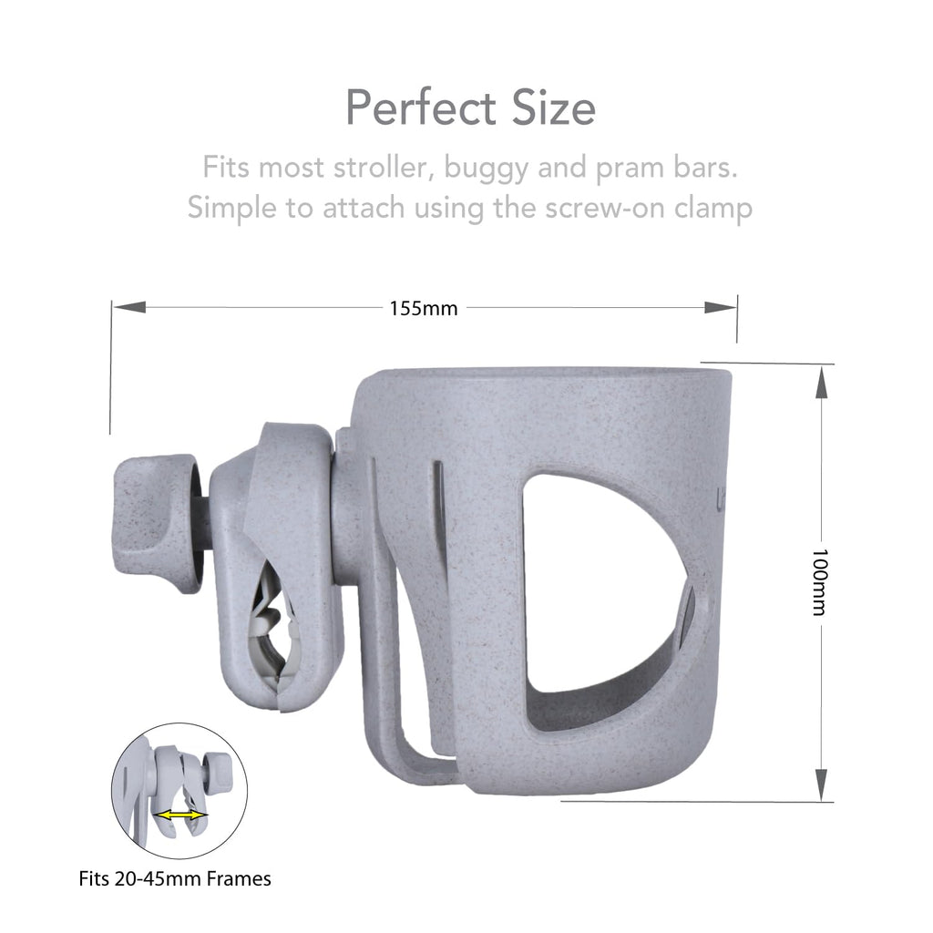 LittleLife Buggy And Pushchair Universal Cup & Phone Holder