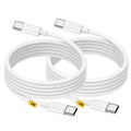 USB C to USB C Charger Cable,2Pack i Phone Type C Charging Lead 2M Long Fast Charging Wire USBC Charger Cables Compatible with iPhone 17 Pro Max/17 Air/16/16 e/16 Pro/15 Plus, iPad Pro/Air/Mini,Mac