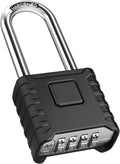 Diyife Large Heavy Duty Combination Padlocks Outdoor, 52mm Weatherproof