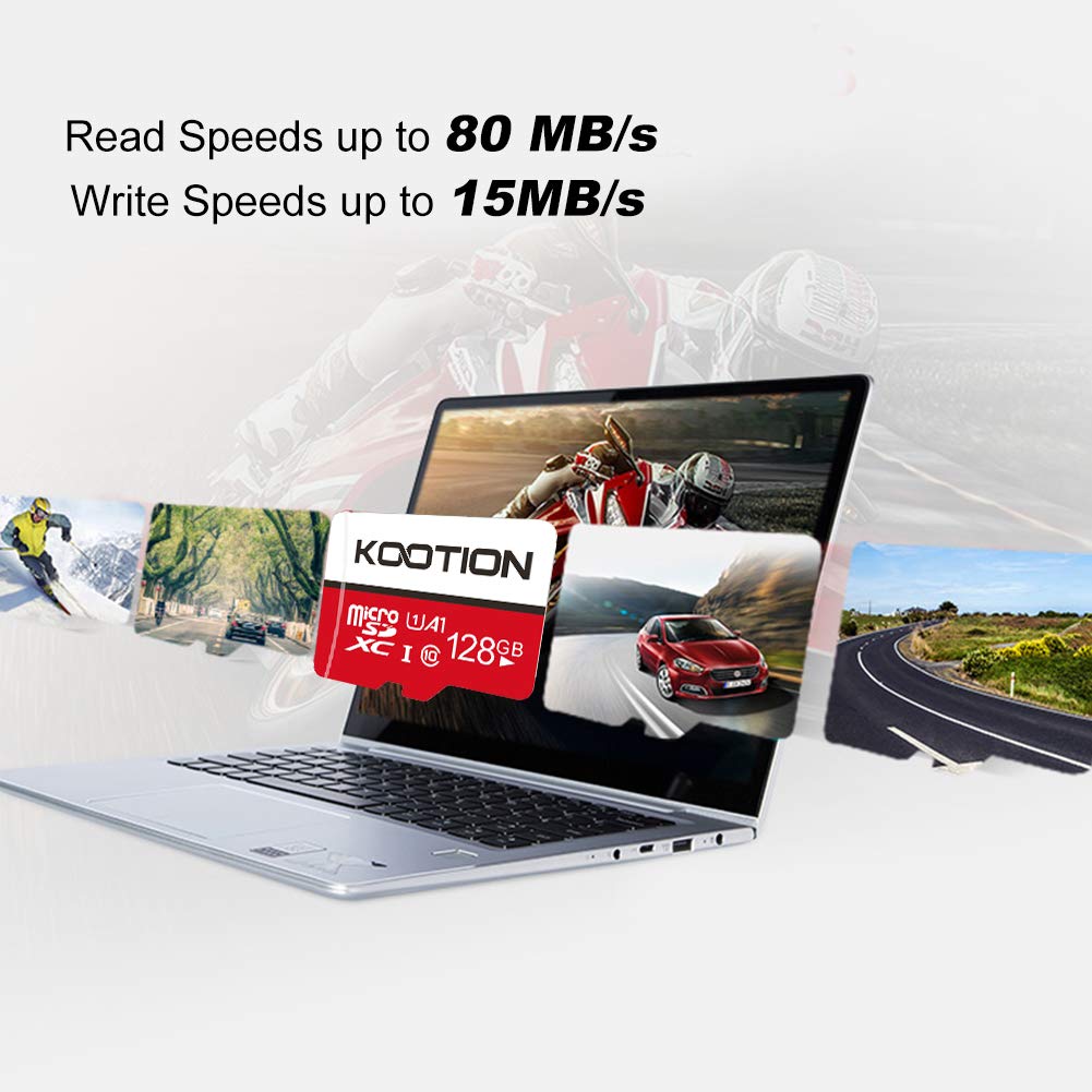 KOOTION Micro SD Card 32GB 5 Pack MicroSDHC UHS-I Memory Card Class 10 High Speed Micro SD Card, C10, U1