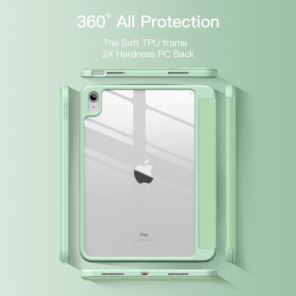 Vobafe Case for iPad A16 11th Generation 11 Inch 2025/iPad 10th 10.9" 2022