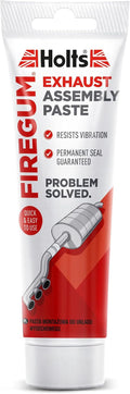 Holts Firegum Exhaust Paste 150g Black Sealant & Leak Repair
