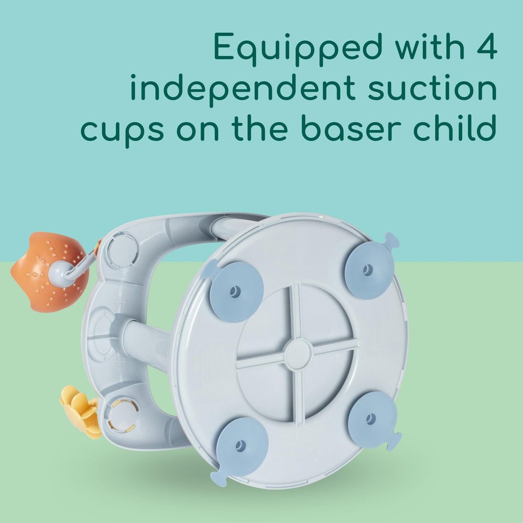 Bebeconfort Swivel Baby Bath Seat, 0–10 kg, Beige