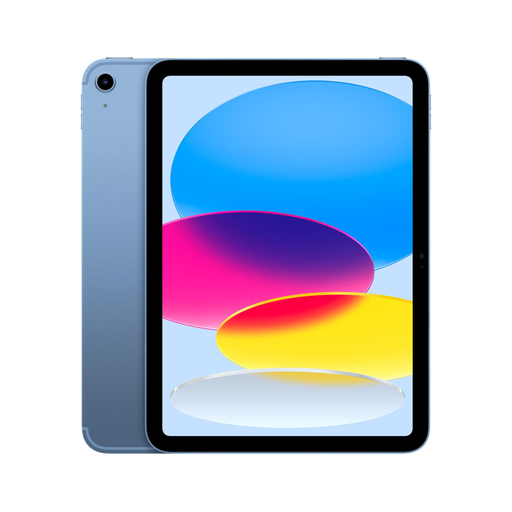 Apple iPad 11-inch: A16 chip, 11-inch Model, Liquid Retina Display, 256GB, Wi-Fi 6 + 5G Cellular, 12MP Front / 12MP Back Camera, Touch ID, All-Day Battery Life — Pink