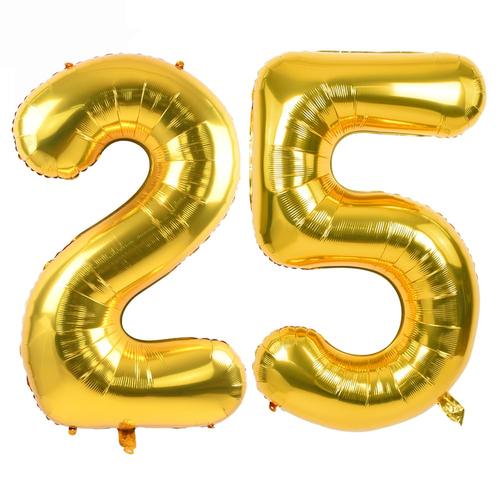 TONIFUL 40 Inch Pastel Purple Number 1 Balloon – Big Lilac Mylar Foil Number Balloons for Anniversary Girl's 1st Birthday, Lavender Gender Neutral Baby Shower, Butterfly Theme Party Decorations