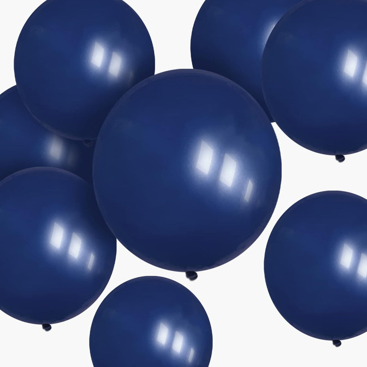 ASIYUHY Yellow Balloon 12 inch 100 Pack Thick Latex Helium Balloons