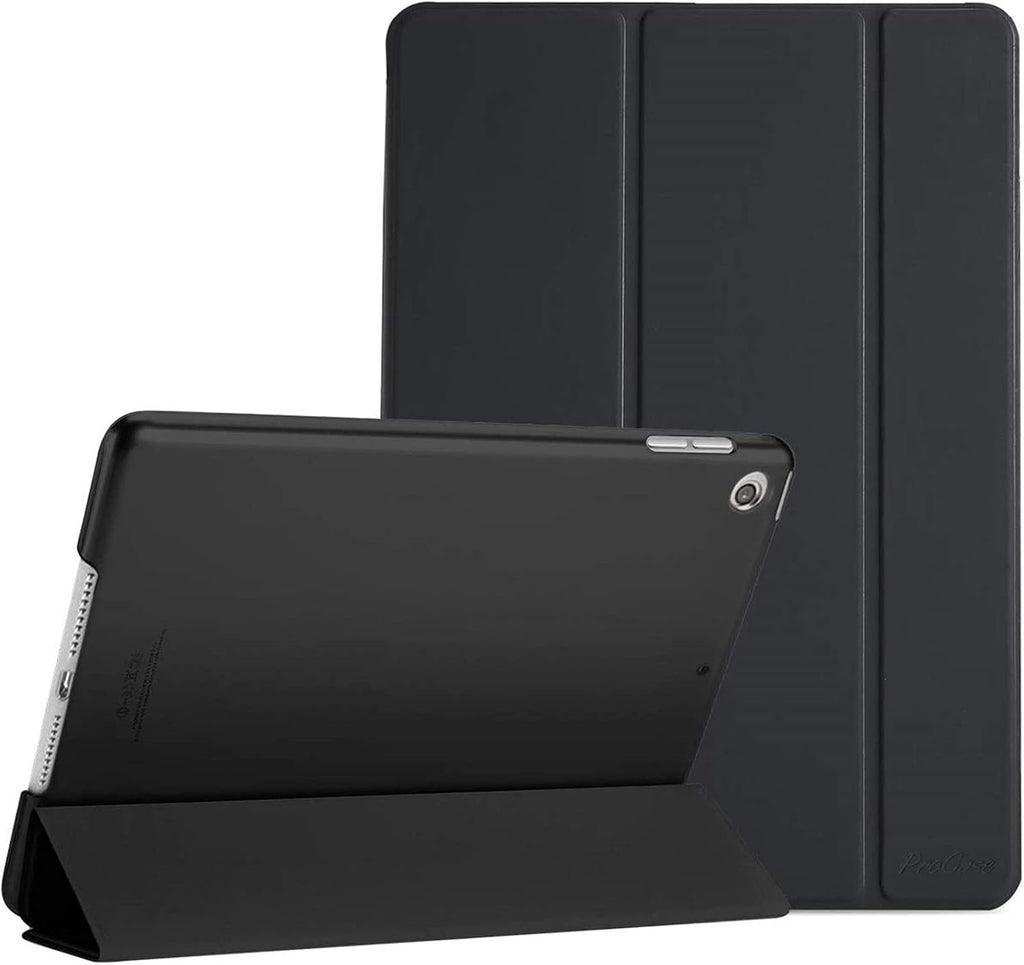 ProCase for iPad 9th/ 8th/ 7th Generation Case 10.2 Inch (Black)