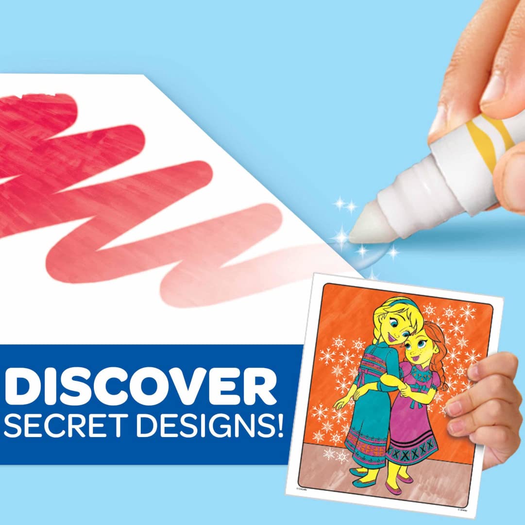 Crayola Color Wonder Mess Free Coloring Activity Set (30+ Pcs)