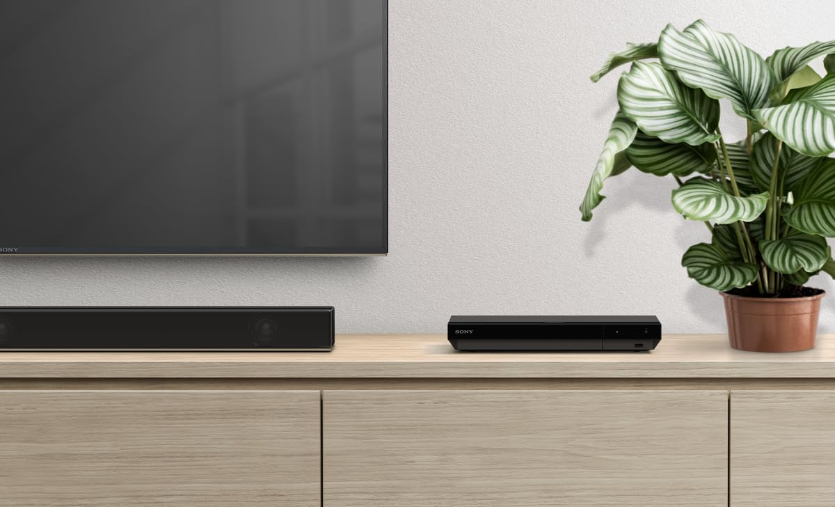 Sony DVPSR760H DVD Upgrade Player (HDMI, 1080 Pixel Upscaling, USB Connectivity), UK 3 Pin Plug, Black