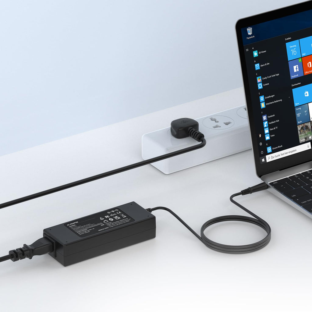 USB C Laptop Charger 45W Compatible with Acer HP Asus Lenovo Chromebook