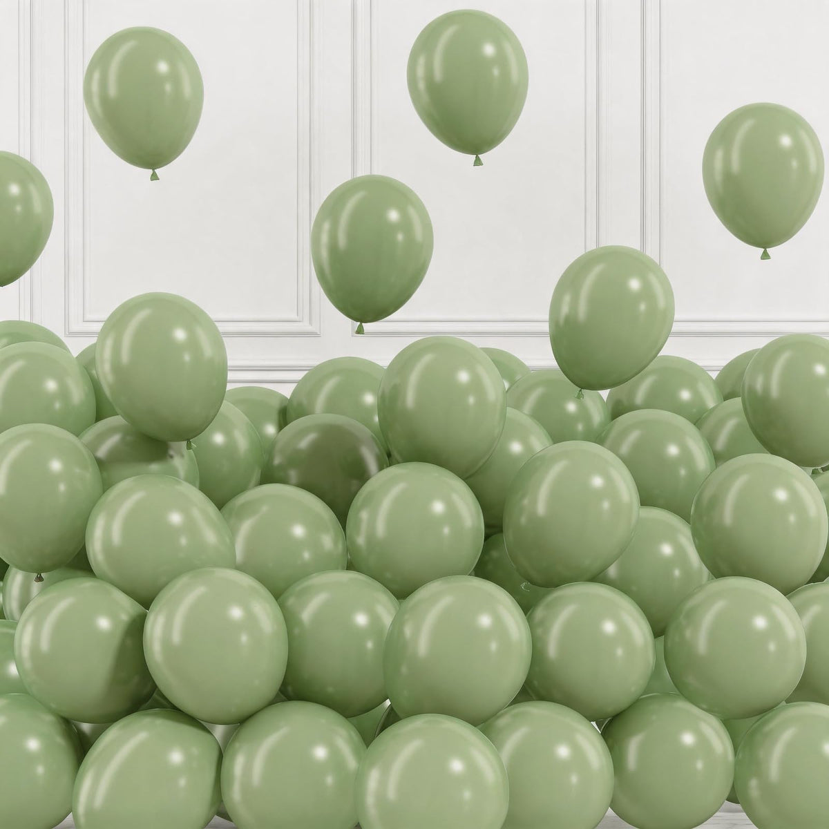 Togvu Black Balloons, 50Pack 5 Inch Small Mini Black Latex Party Balloons