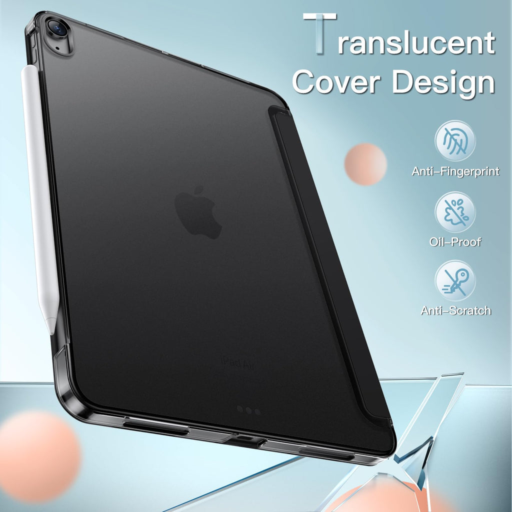 JETech Case for iPad Air 11" M4/M3/M2 & iPad Air 5/4 10.9", Starlight