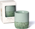 Moonkie Baby Cup | Silicone Open Cup Baby from 6 Months | Weighted Base (Anti-Tip) | BPA Free | Capacity Markings | 60ml (Mint)