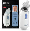 Braun Nasal Aspirator 1 | Mucus Remover | Electric Suction Power