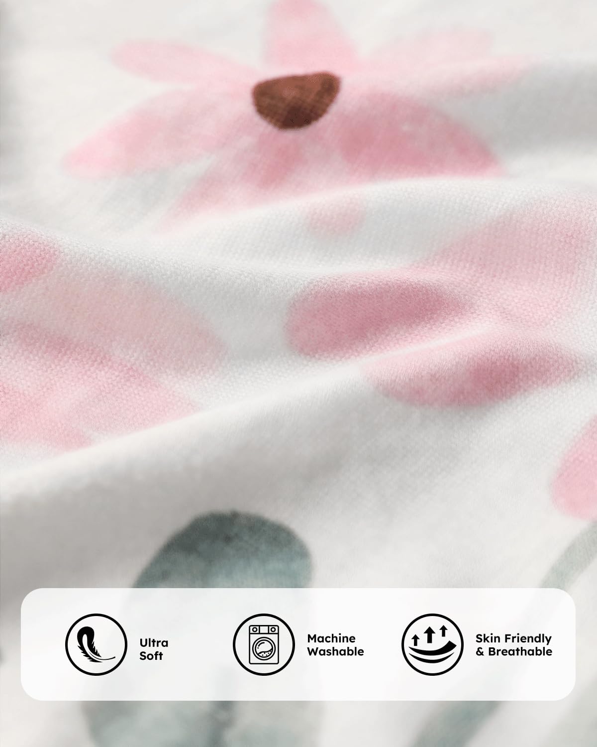 Yoofoss Baby Sleeping Bag 3.0 TOG - 6-12 Months Winter Sleeping Bag Baby with Removable Long Sleeves 100% Organic Cotton Sleep Sack Newborn Infant Toddler Giraffe