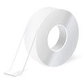 Art3d Double-Sided Tape Heavy Duty (10FT) Mounting Tape, Multipurpose Removable Adhesive Foam Tape, Reusable Transparent Tape for Paste Items, Household