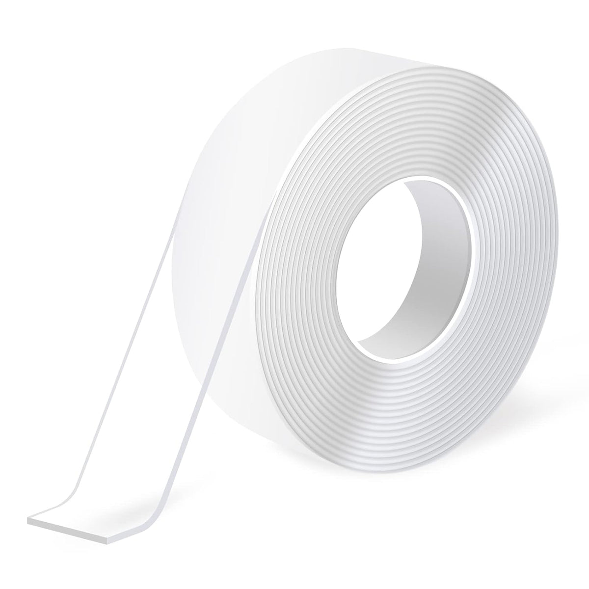 Art3d Double-Sided Tape Heavy Duty (10FT) Mounting Tape, Multipurpose Removable Adhesive Foam Tape, Reusable Transparent Tape for Paste Items, Household