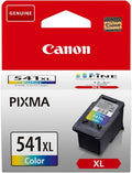 Canon CL-541XL FINE Genuine High Yield Colour Ink Cartridge