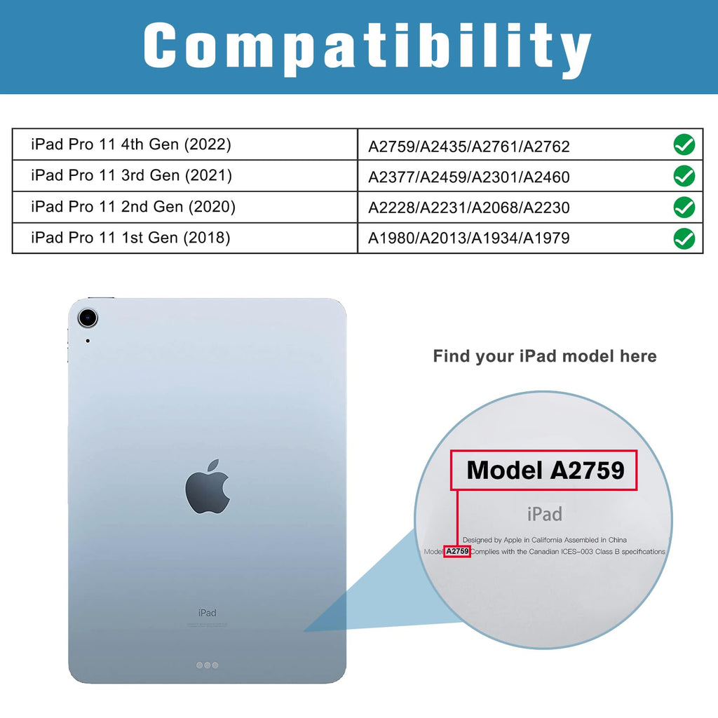 ProCase 3 Pack Screen Protector for iPad 9th 8th 7th Generation 10.2 Inch