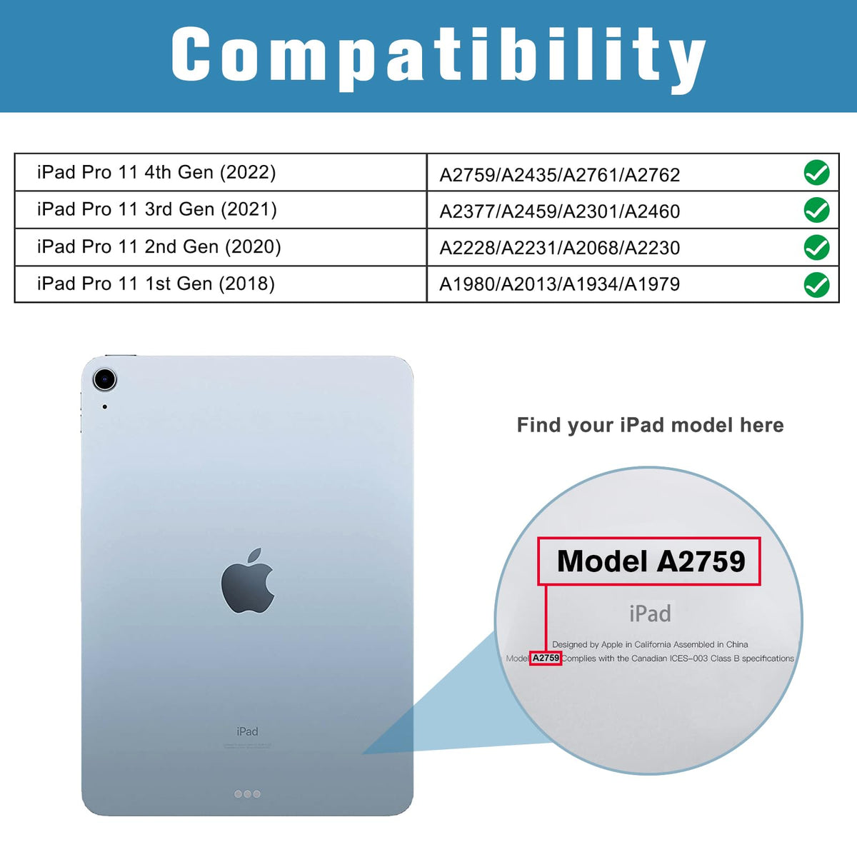 ProCase 3 Pack Screen Protector for iPad 9th 8th 7th Generation 10.2 Inch