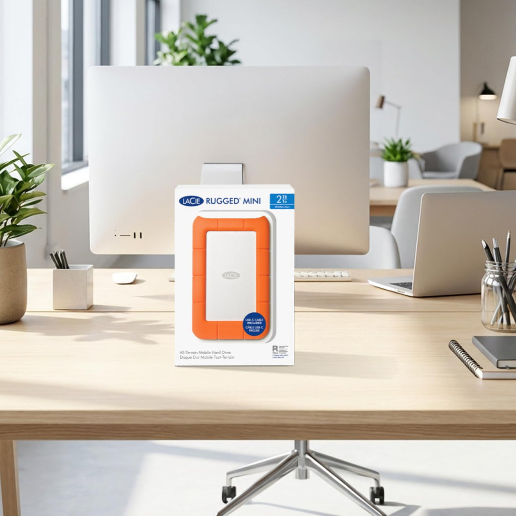 LaCie 2TB Rugged Secure | USB-C (STFR2000403)