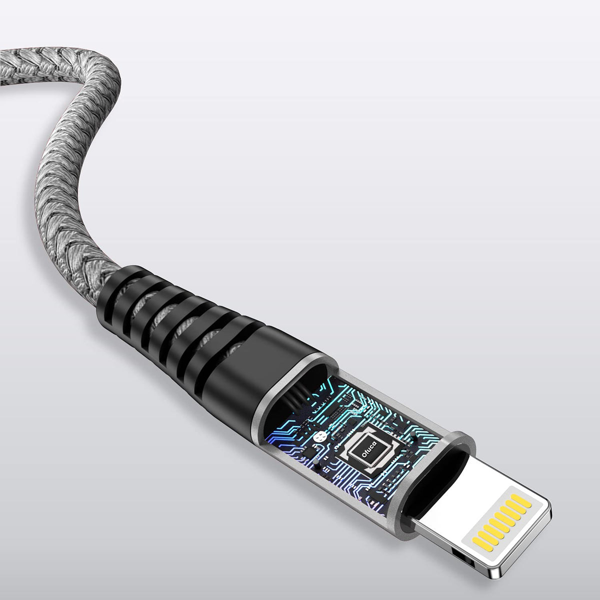 iPhone Charger Cable 3Pack 1M/3FT MFi Certified iPhone Charger Fast Charge