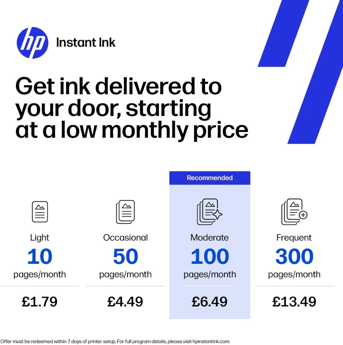 HP DeskJet 2910 All in One Printer | Perfect for Home | Colour | Wireless | Print, Scan & Copy | 3 months free Instant Ink | Easy Setup & Reliable Wi-Fi