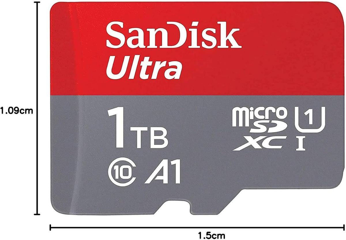 SanDisk Ultra microSD with SD Adapter - 1TB