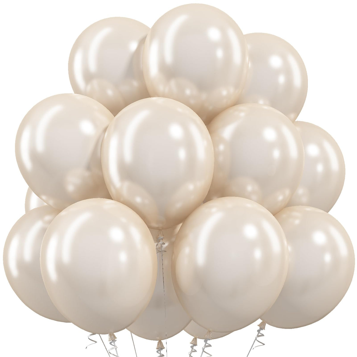 Togvu Black Balloons, 50Pack 5 Inch Small Mini Black Latex Party Balloons