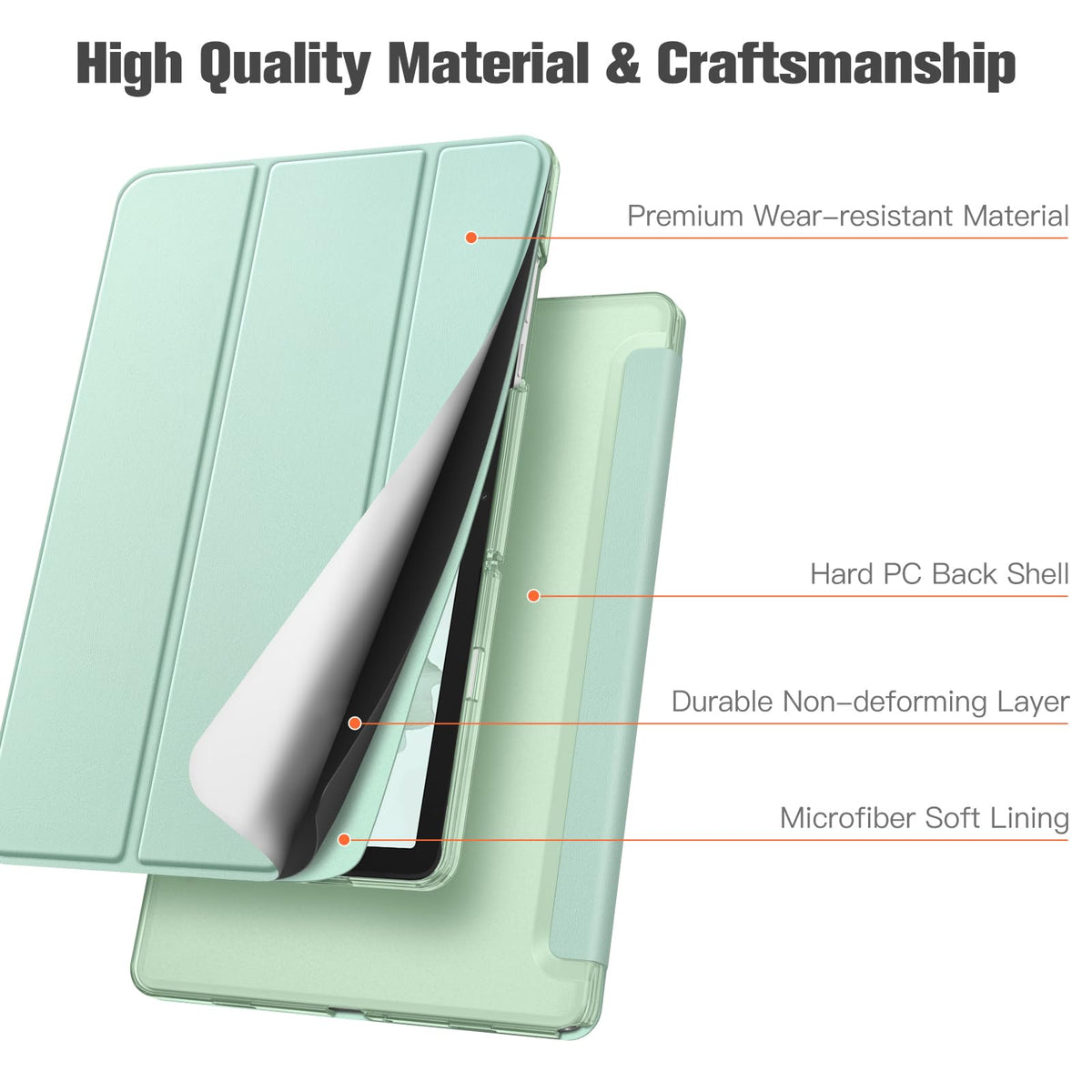 FINTIE Case for Samsung Galaxy Tab A11+ Plus 2025/ A9+ Plus 11 Inch 2023